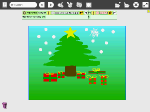 View "Kiara Christmas Card" Etoys Project